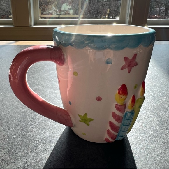 🎂 “HAPPY BIRTHDAY” Ceramic Mug – Festive Candle & Cake Design - Picture 8 of 8